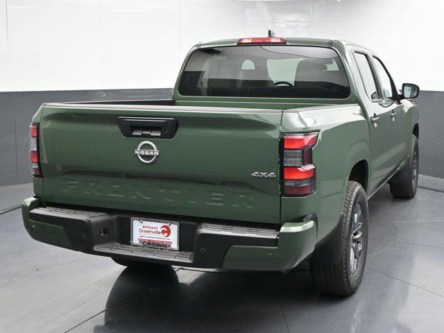 new 2025 Nissan Frontier car, priced at $37,868