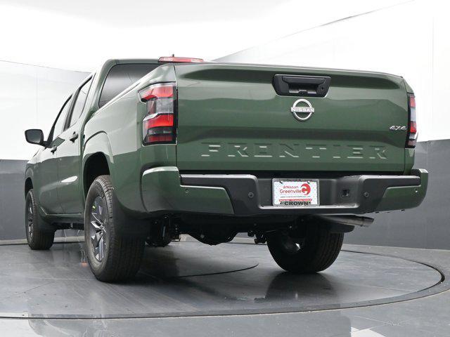 new 2025 Nissan Frontier car, priced at $37,868