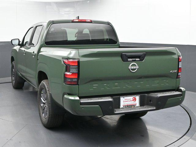 new 2025 Nissan Frontier car, priced at $37,868