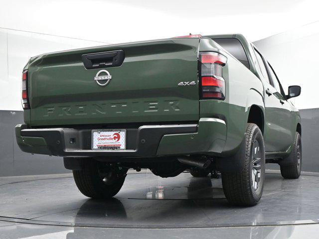 new 2025 Nissan Frontier car, priced at $37,868