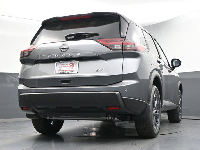 new 2024 Nissan Rogue car, priced at $29,363