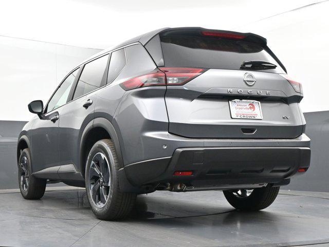 new 2024 Nissan Rogue car, priced at $29,363