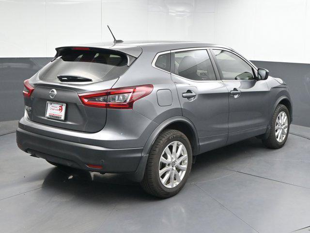 used 2021 Nissan Rogue Sport car, priced at $18,893