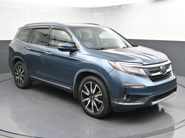 used 2021 Honda Pilot car, priced at $29,542