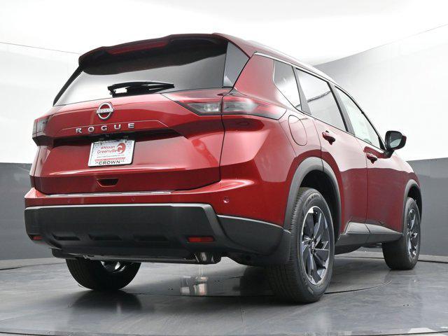 new 2025 Nissan Rogue car, priced at $32,456