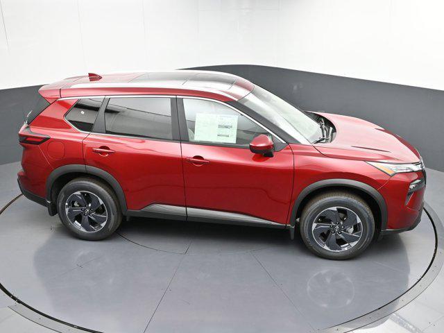 new 2025 Nissan Rogue car, priced at $32,456