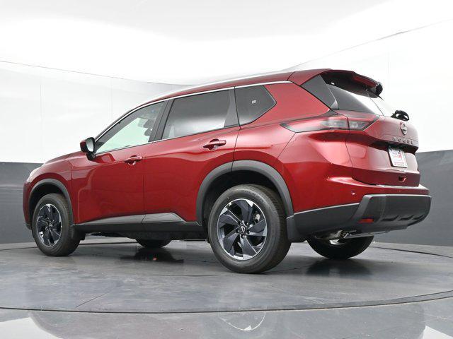 new 2025 Nissan Rogue car, priced at $32,456