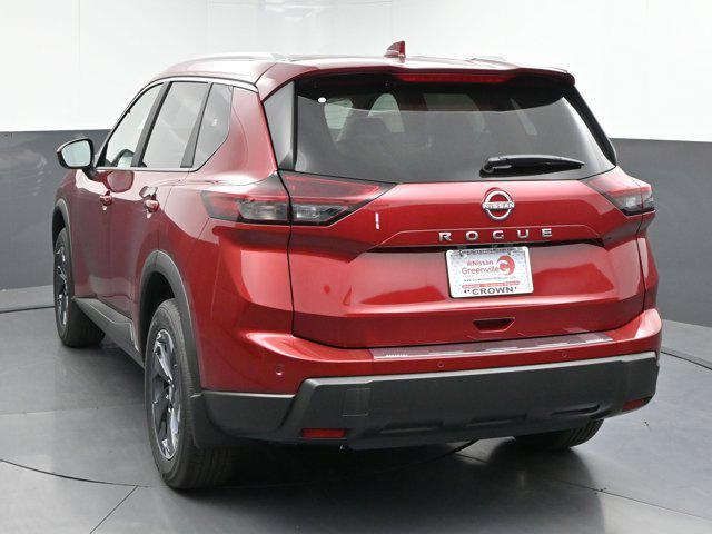 new 2025 Nissan Rogue car, priced at $32,456