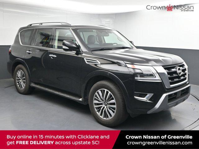 used 2023 Nissan Armada car, priced at $38,948