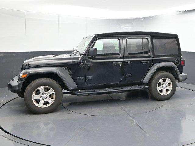 used 2021 Jeep Wrangler Unlimited car, priced at $28,593