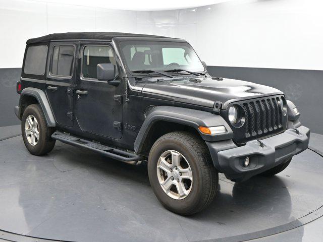 used 2021 Jeep Wrangler Unlimited car, priced at $28,593