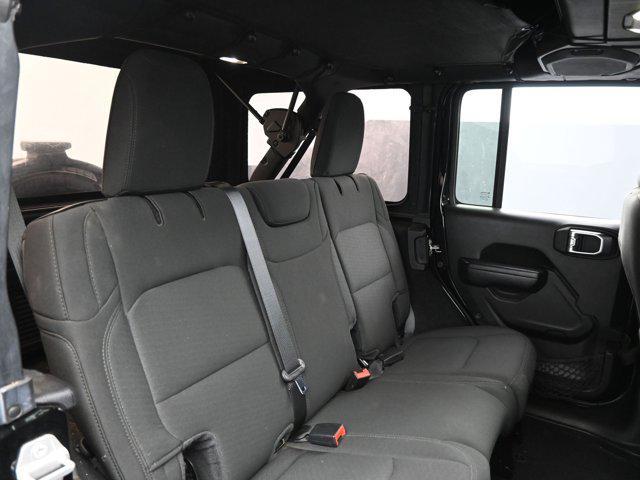 used 2021 Jeep Wrangler Unlimited car, priced at $28,593