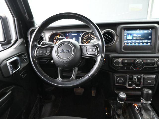 used 2021 Jeep Wrangler Unlimited car, priced at $28,593