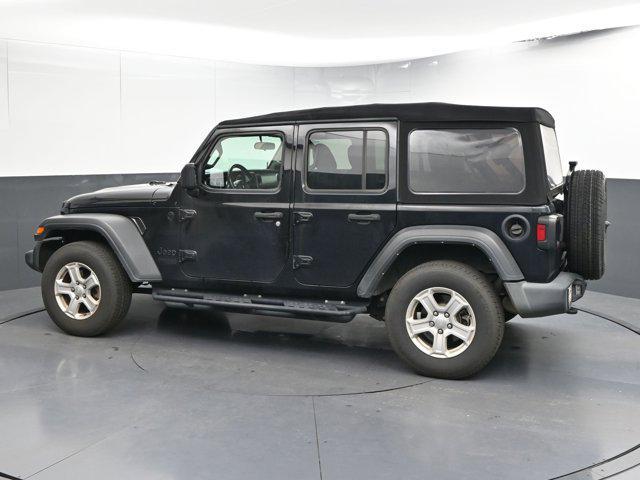 used 2021 Jeep Wrangler Unlimited car, priced at $28,593