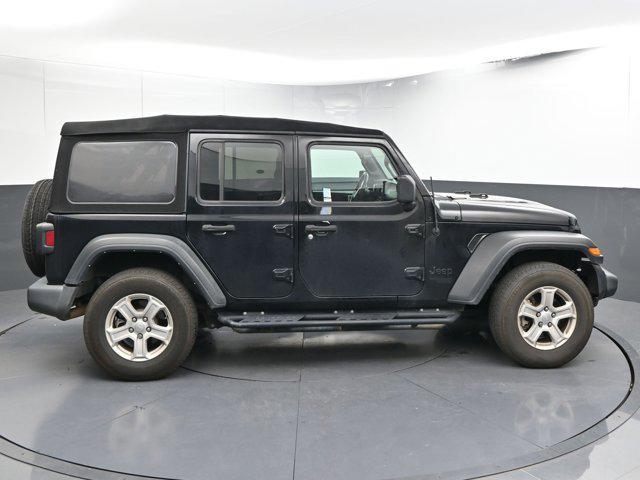 used 2021 Jeep Wrangler Unlimited car, priced at $28,593