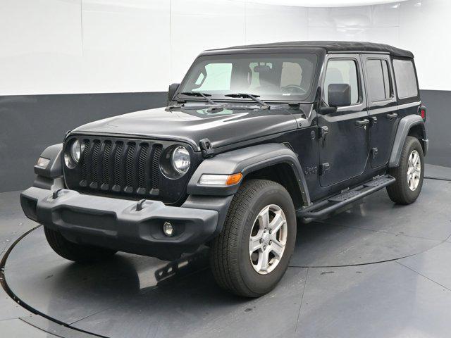 used 2021 Jeep Wrangler Unlimited car, priced at $28,593