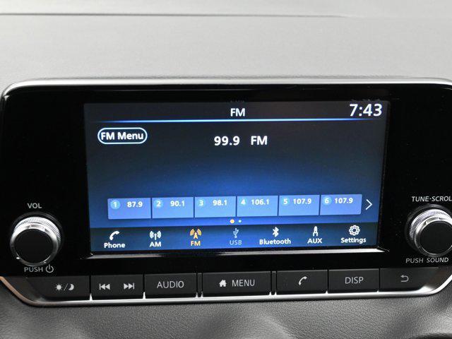 new 2025 Nissan Sentra car, priced at $22,488