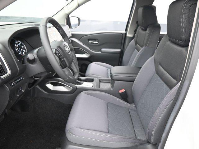 new 2025 Nissan Frontier car, priced at $38,816