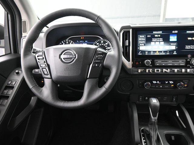 new 2025 Nissan Frontier car, priced at $38,816