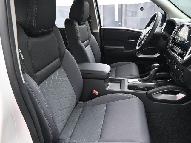 new 2025 Nissan Frontier car, priced at $38,816