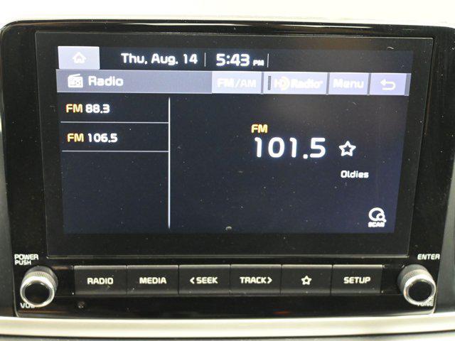 used 2021 Kia Rio car, priced at $14,282