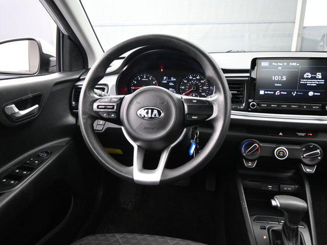 used 2021 Kia Rio car, priced at $14,282