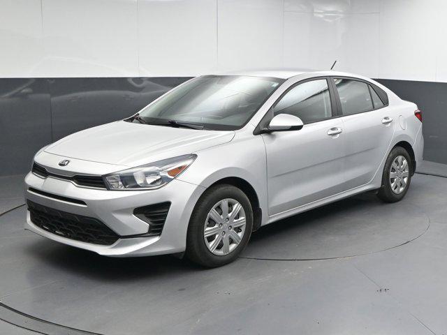 used 2021 Kia Rio car, priced at $14,282