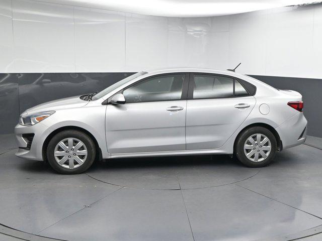 used 2021 Kia Rio car, priced at $14,282