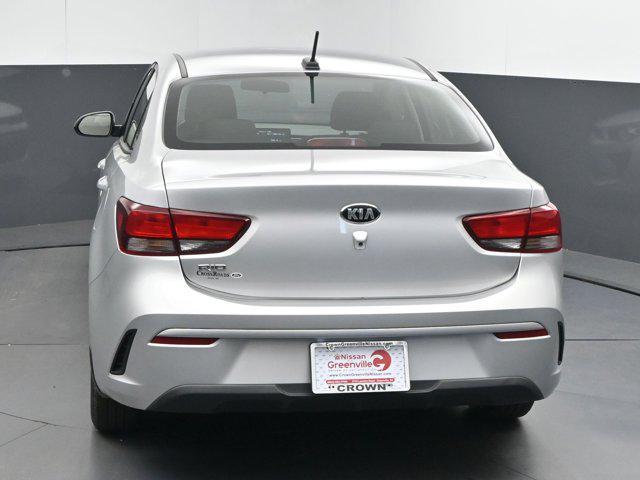 used 2021 Kia Rio car, priced at $14,282