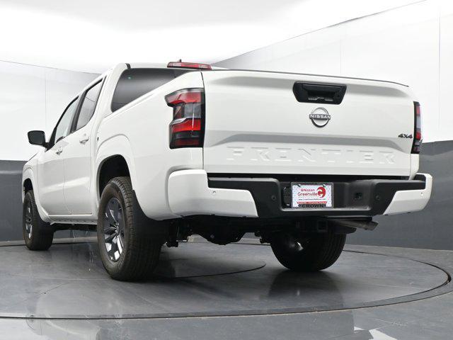 new 2025 Nissan Frontier car, priced at $39,579