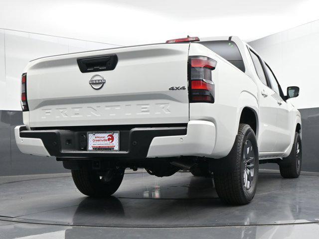 new 2025 Nissan Frontier car, priced at $39,579