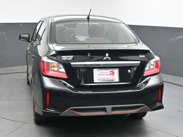 used 2024 Mitsubishi Mirage G4 car, priced at $18,691