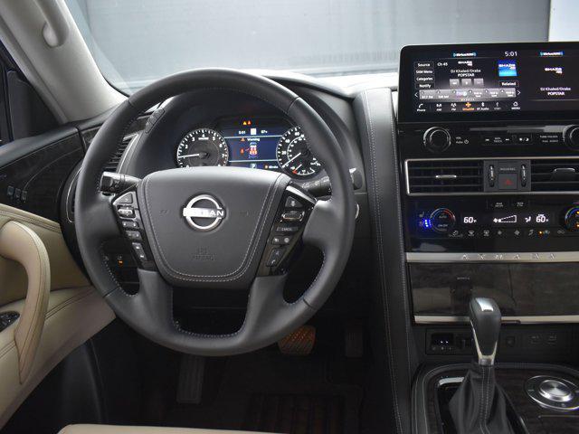 new 2024 Nissan Armada car, priced at $66,650