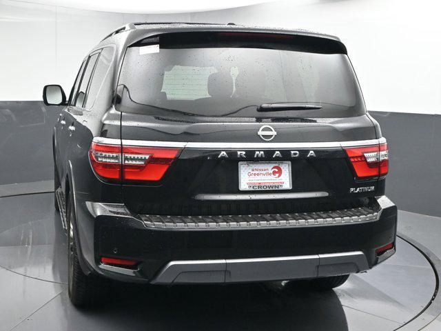 used 2024 Nissan Armada car, priced at $56,383