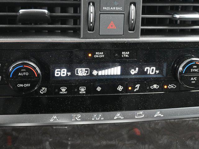 used 2024 Nissan Armada car, priced at $56,383