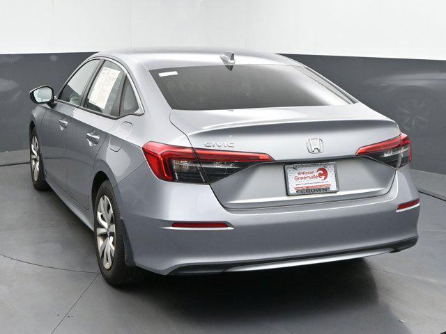 used 2022 Honda Civic car, priced at $18,294