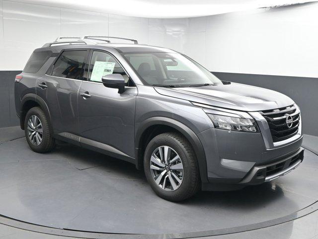 new 2025 Nissan Pathfinder car, priced at $44,016