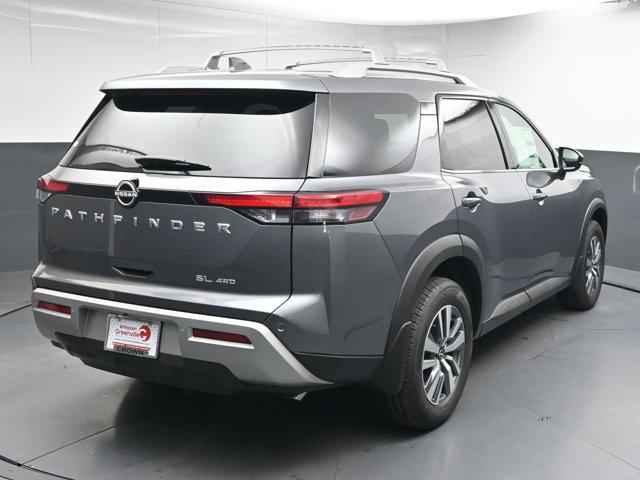 new 2025 Nissan Pathfinder car, priced at $44,016