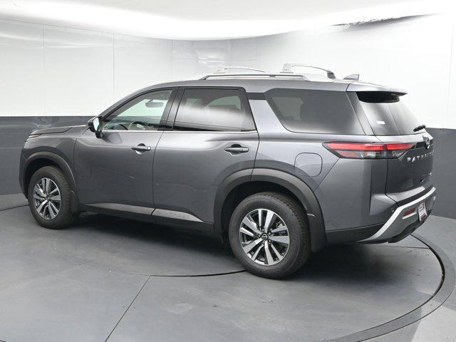 new 2025 Nissan Pathfinder car, priced at $44,016