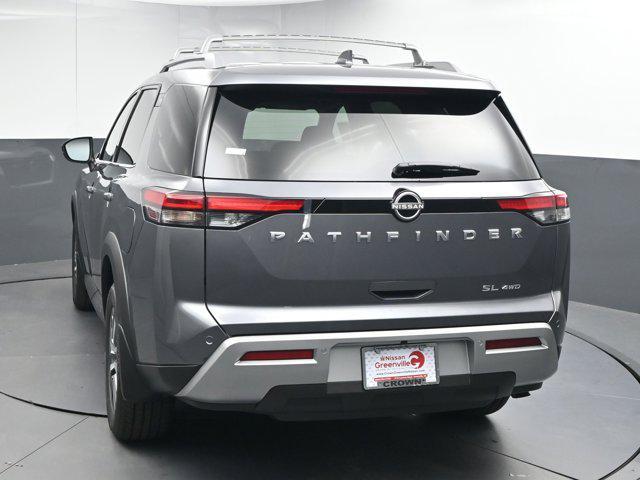 new 2025 Nissan Pathfinder car, priced at $44,016