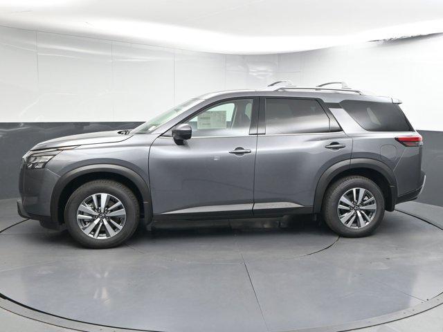 new 2025 Nissan Pathfinder car, priced at $44,016