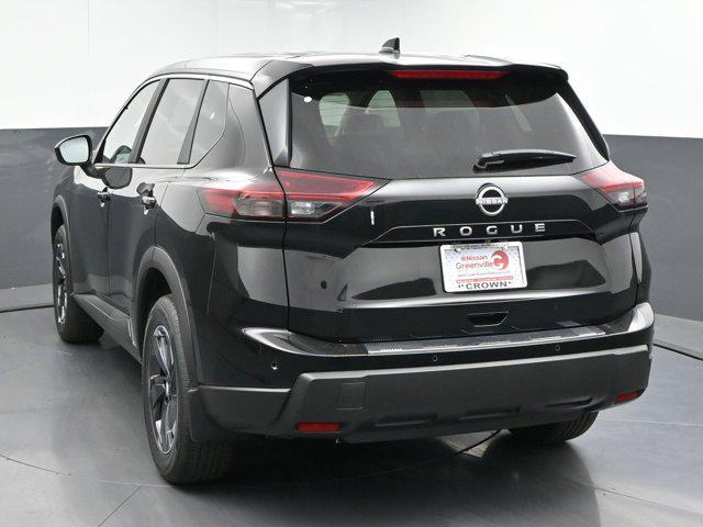 new 2025 Nissan Rogue car, priced at $30,581