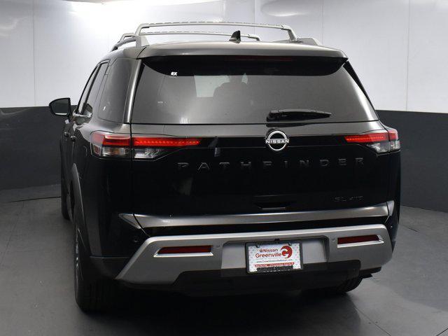 used 2024 Nissan Pathfinder car, priced at $37,513