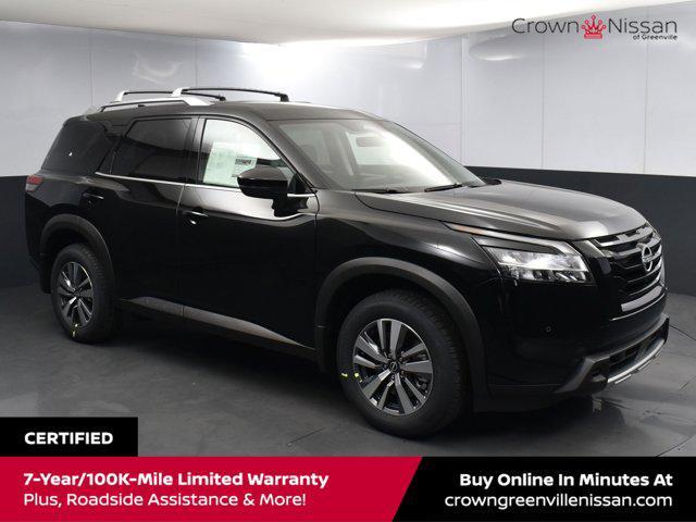 used 2024 Nissan Pathfinder car, priced at $37,513