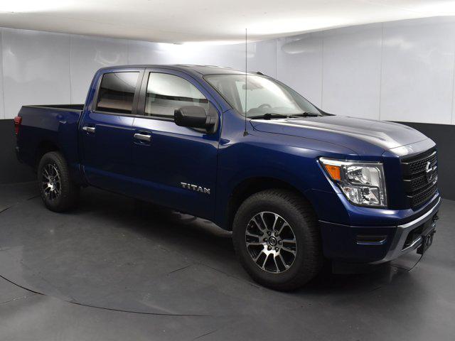 used 2021 Nissan Titan car, priced at $32,492