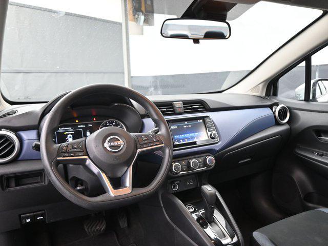 used 2023 Nissan Versa car, priced at $16,471