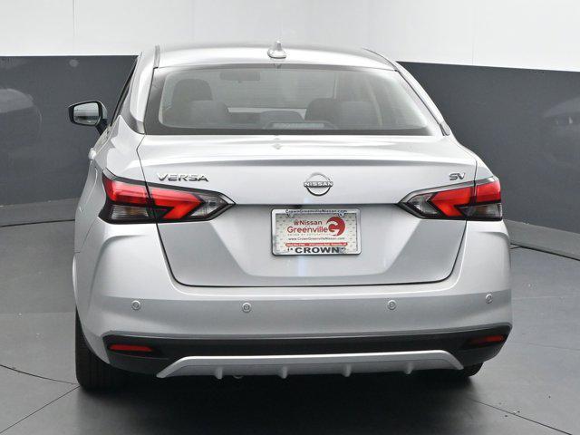 used 2023 Nissan Versa car, priced at $16,471