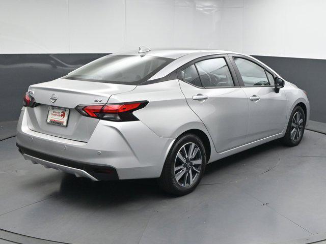used 2023 Nissan Versa car, priced at $16,471