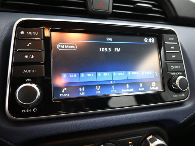 used 2023 Nissan Versa car, priced at $16,471