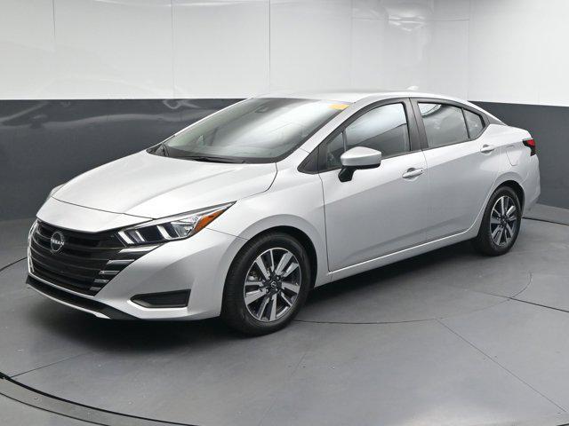 used 2023 Nissan Versa car, priced at $16,471